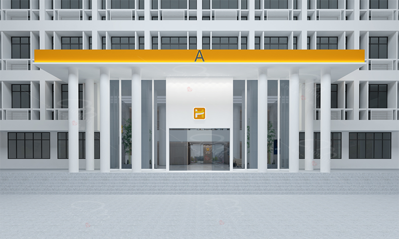 匯通達(dá)大廈外立面設(shè)計